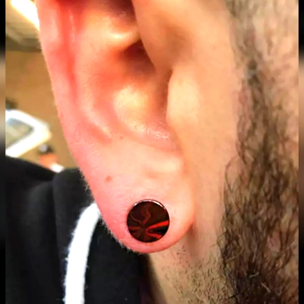Unisex Faux gauge plugs